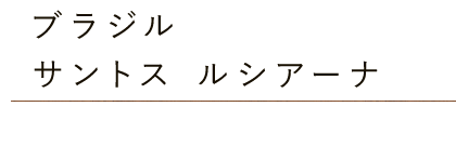 ブラジル・サントスルシアーナ