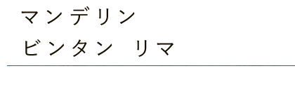 マンデリン・ビンタンリマ